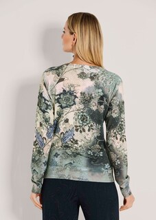 Pullover mit edlem All-over-Print thumbnail 4