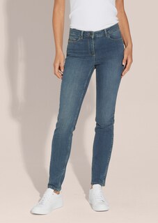 Tight jeans with gathering thumbnail 2