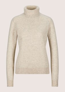 Pull en cachemire à col roulé thumbnail 6