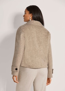 Peacoat made from a high-quality wool blend thumbnail 4