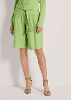 Linen Bermuda shorts thumbnail 2
