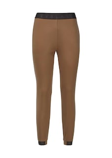 Leichte Freizeithose mit Glanz thumbnail 4