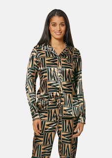 Pyjama mit M-Logo-Print thumbnail 2