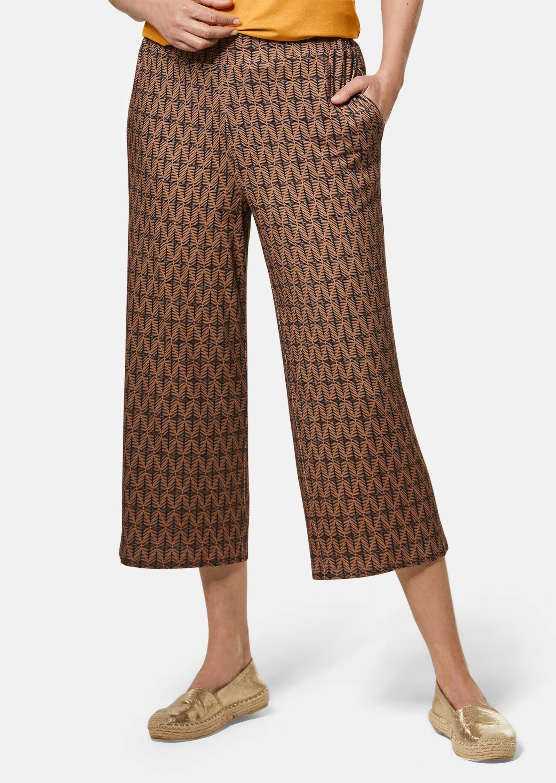 Jersey-Culotte VERA mit geometrischem Print