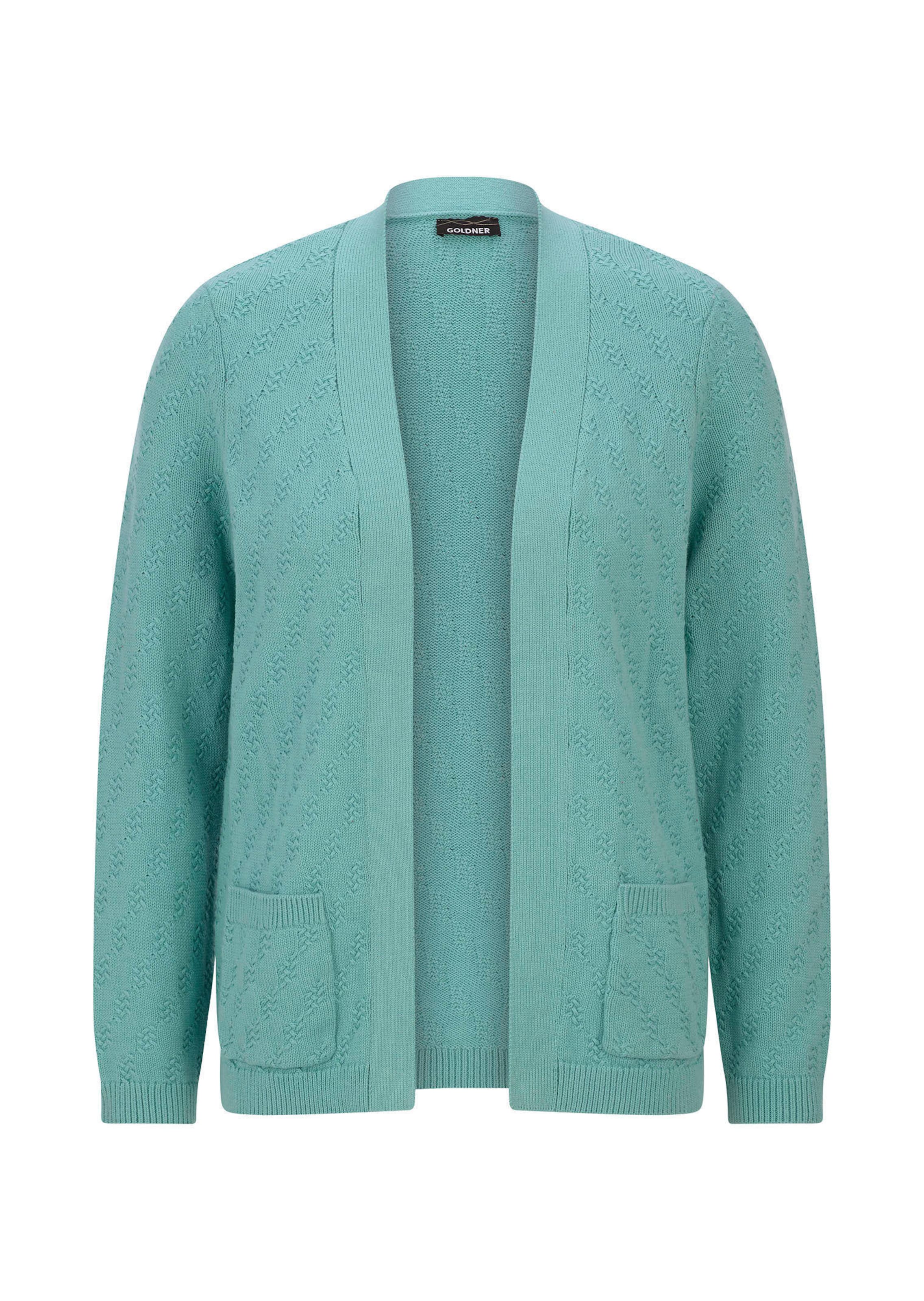 Cardigan aus reiner Baumwolle