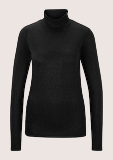 Glitzerndes Rollkragenshirt thumbnail 7