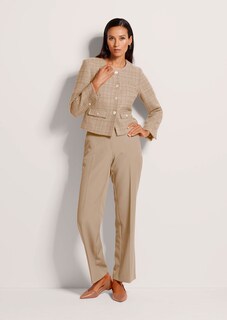 Kurzer Tweed-Blazer thumbnail 3