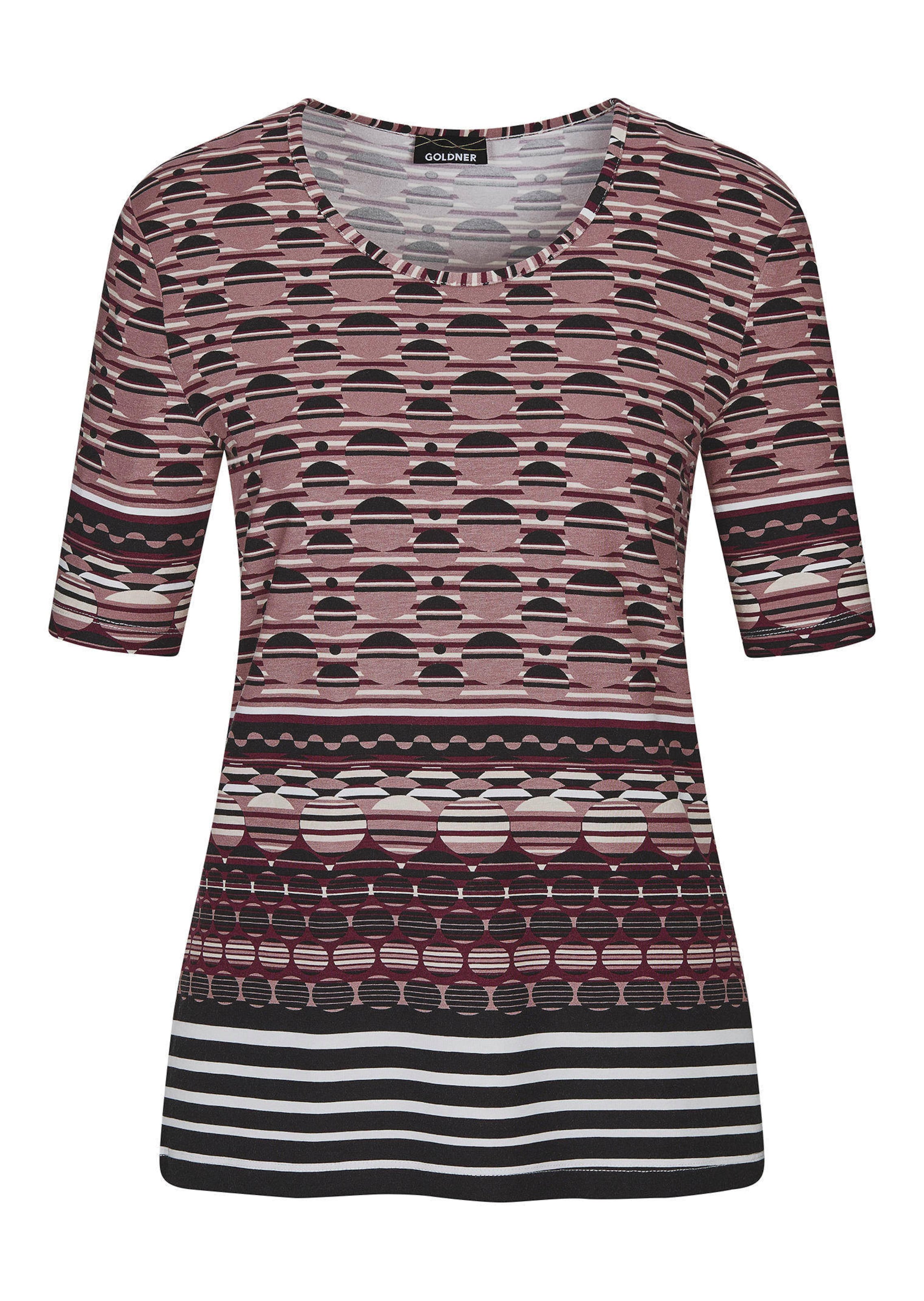 Shirt mit grafischem Alloverprint