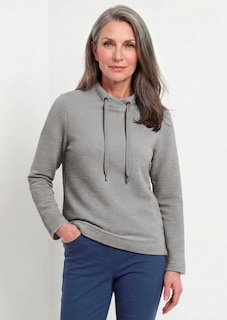 Sweatshirt mit Kordeln thumbnail 6
