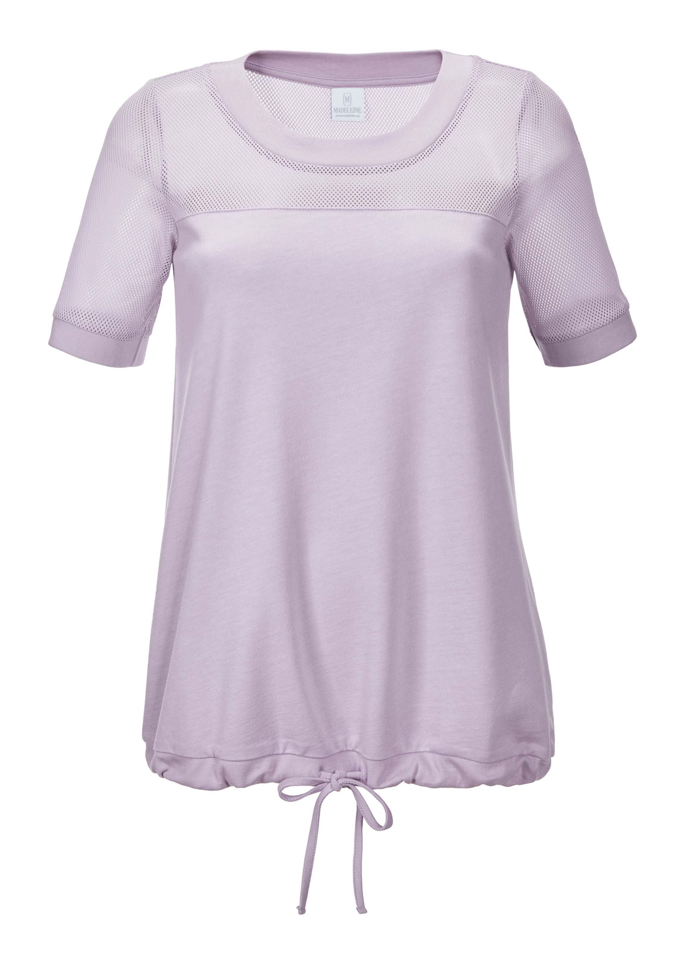 Shirt mit Netz-Einsätzen