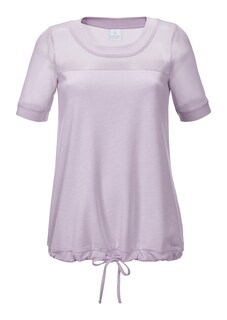 Shirt mit Netz-Einsätzen thumbnail 1