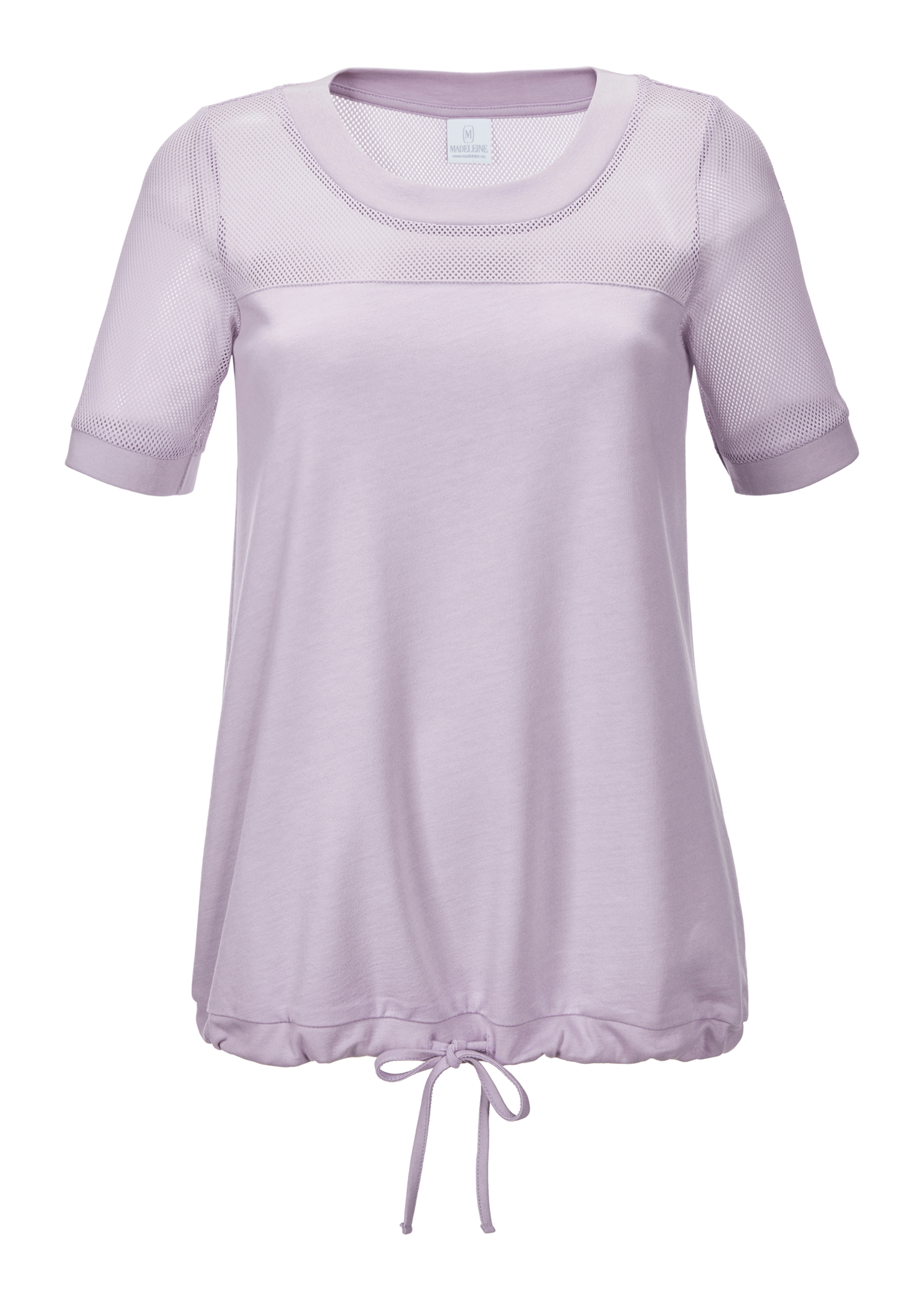 Shirt mit Netz-Einsätzen