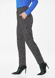 Hose LOUISA mit Jacquard-Muster thumbnail 4