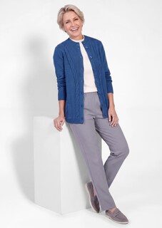 Cardigan avec motif torsadé thumbnail 4