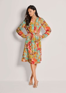 Robe d'été aux couleurs vives thumbnail 3