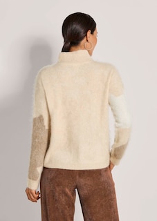 Gebrushter Kaschmirpullover thumbnail 4