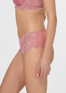Panty mit feiner Spitze thumbnail 5