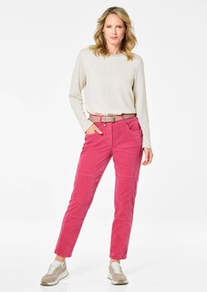Weiche Samthose LOUISA in bequemer Stretch-Qualität thumbnail 2