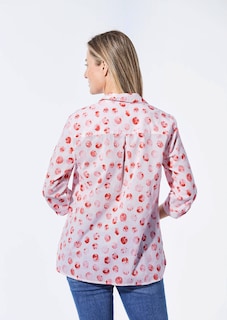 Blouse met overhemdkraag thumbnail 4