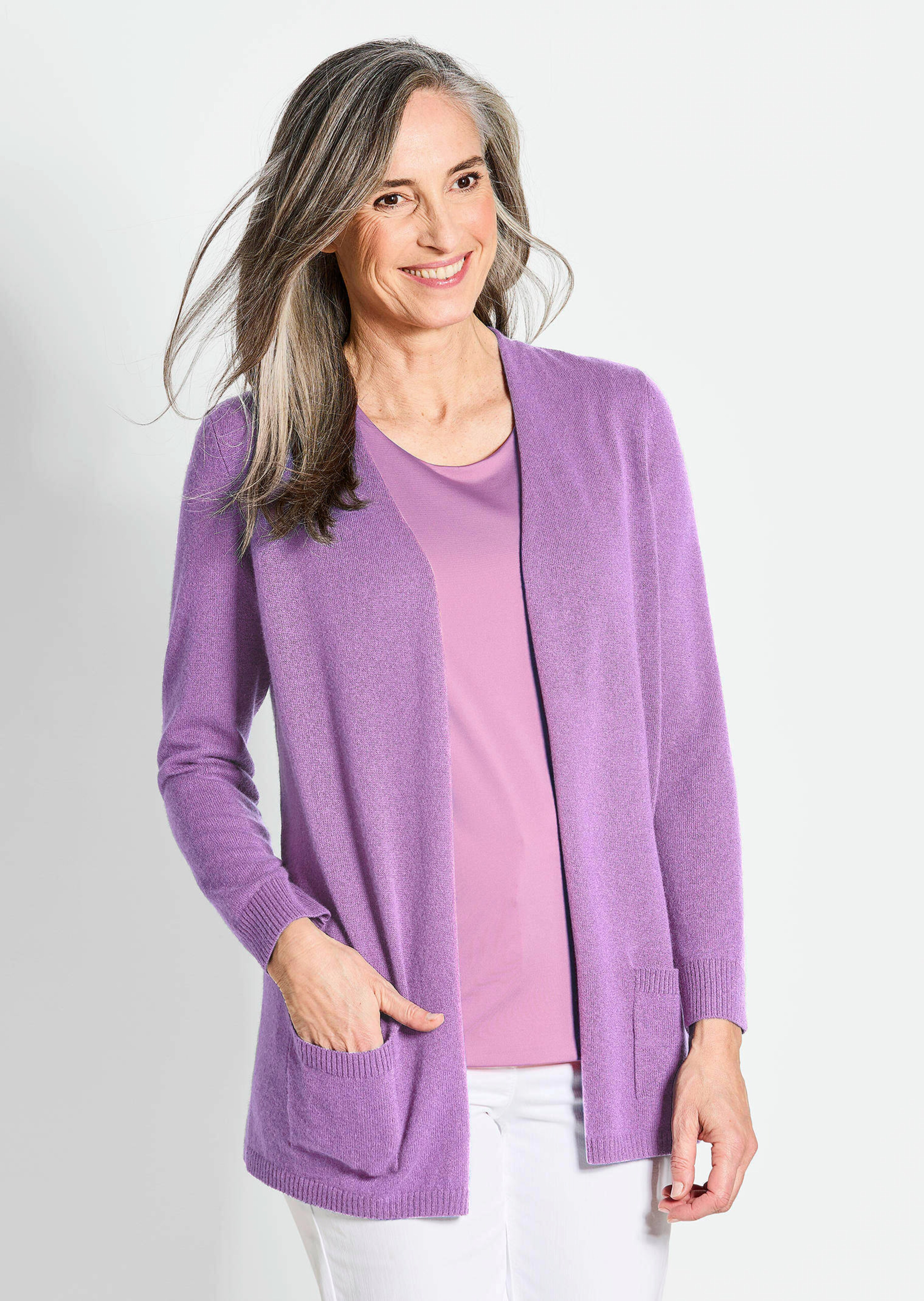 Cardigan en cachemire
