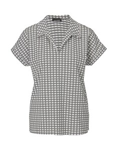 T-shirt à motif jacquard thumbnail 6