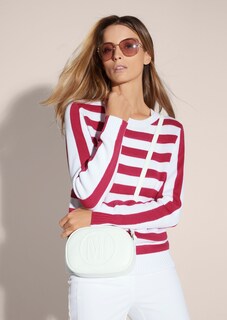 Streifen-Pullover aus feinster Pima Cotton thumbnail 5