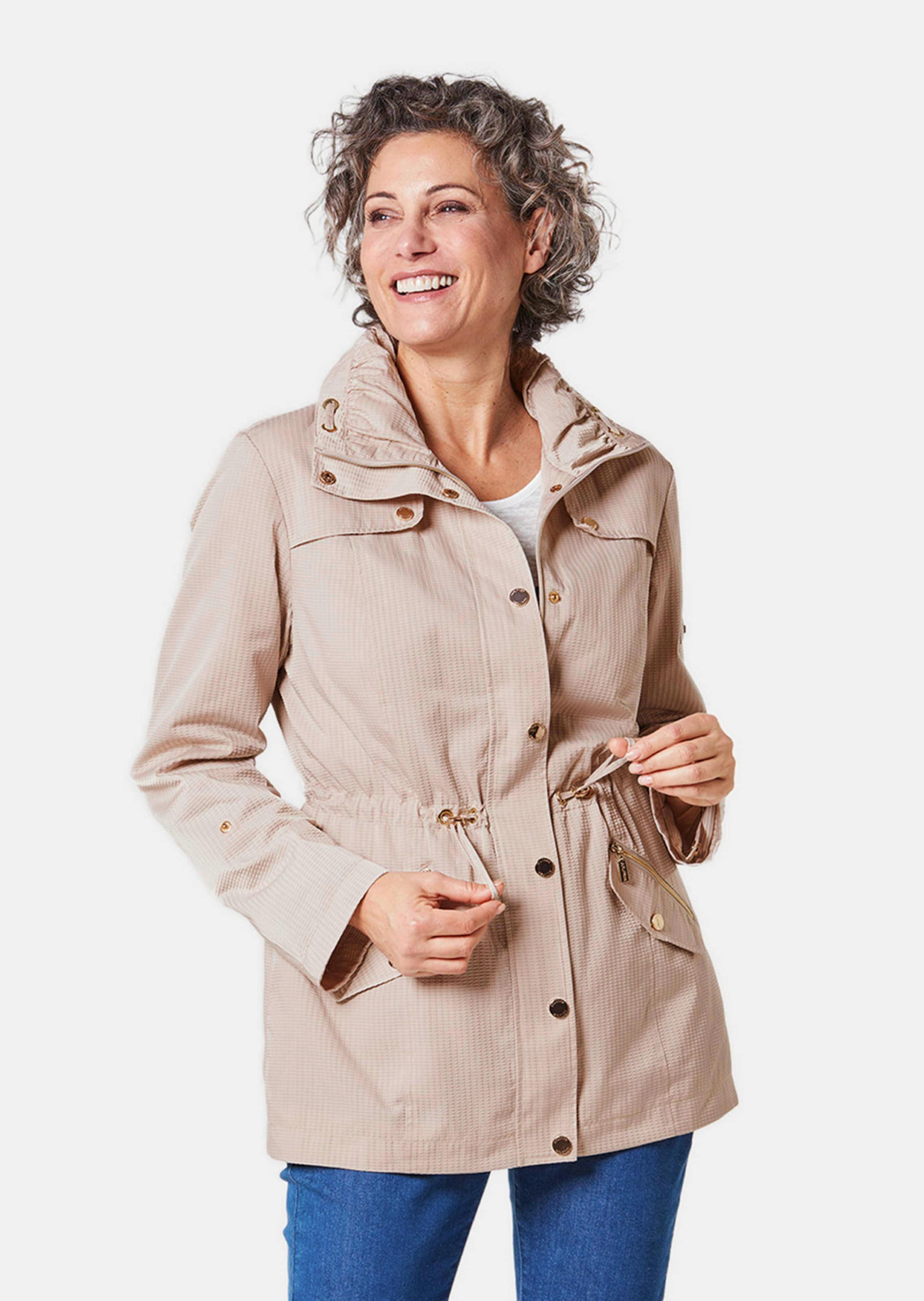 Feminine Strukturjacke