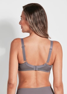 Soutien-gorge sans armatures en dentelle thumbnail 3