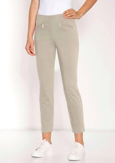 Pantalon 7/8 en bengaline LOUISA thumbnail 7