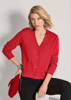 Strickjacke aus reiner Baumwolle thumbnail 4