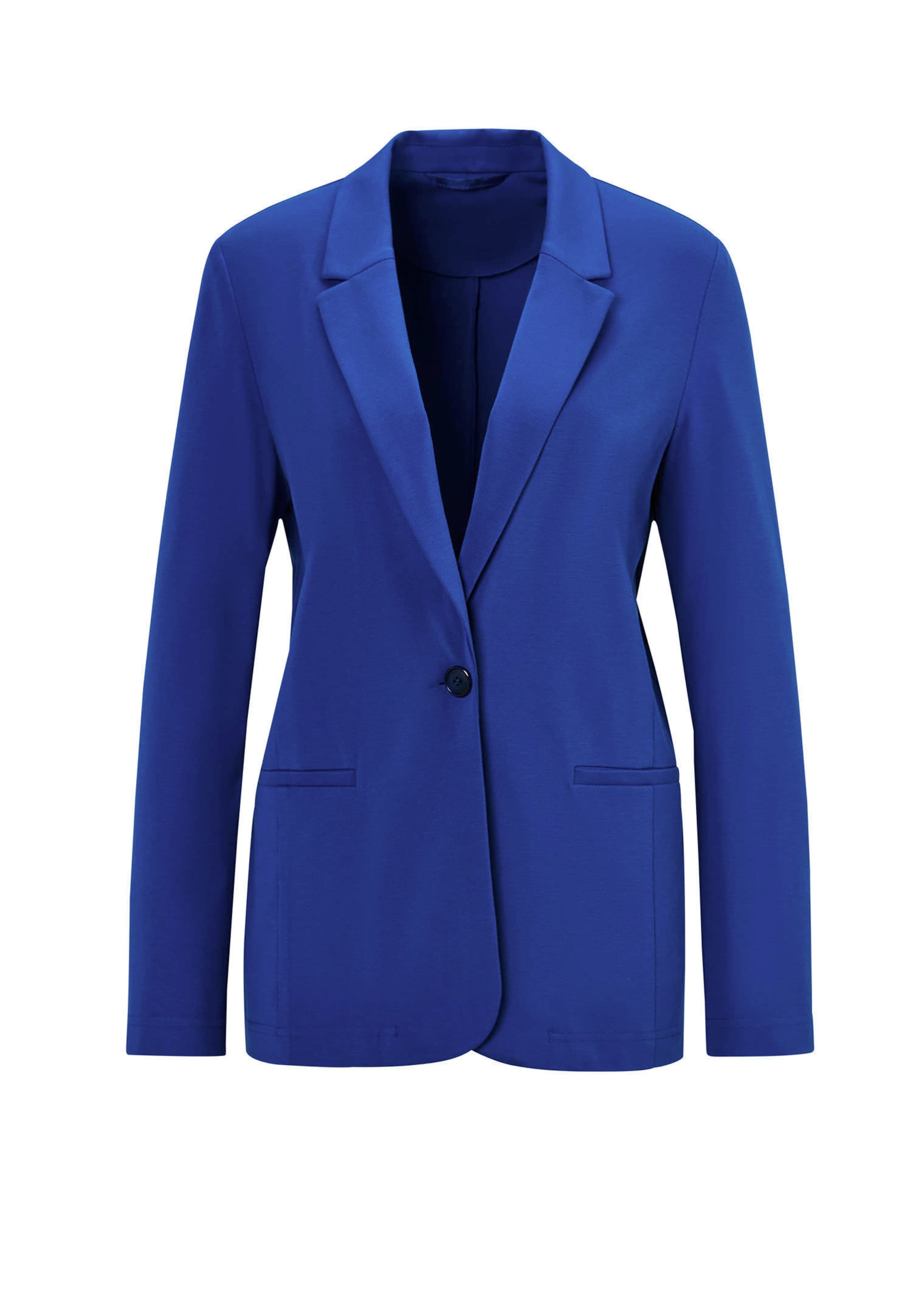 Lichte jersey blazer met uitstekende bewegingsvrijheid