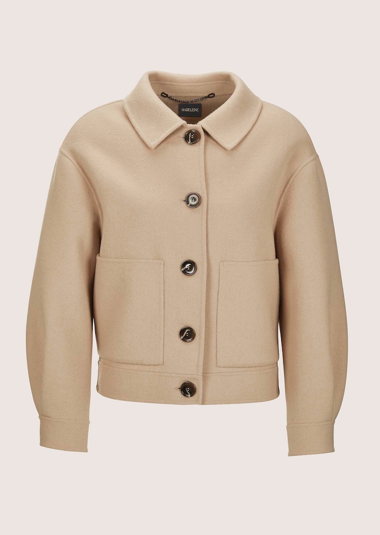 Kurze Oversize-Jacke