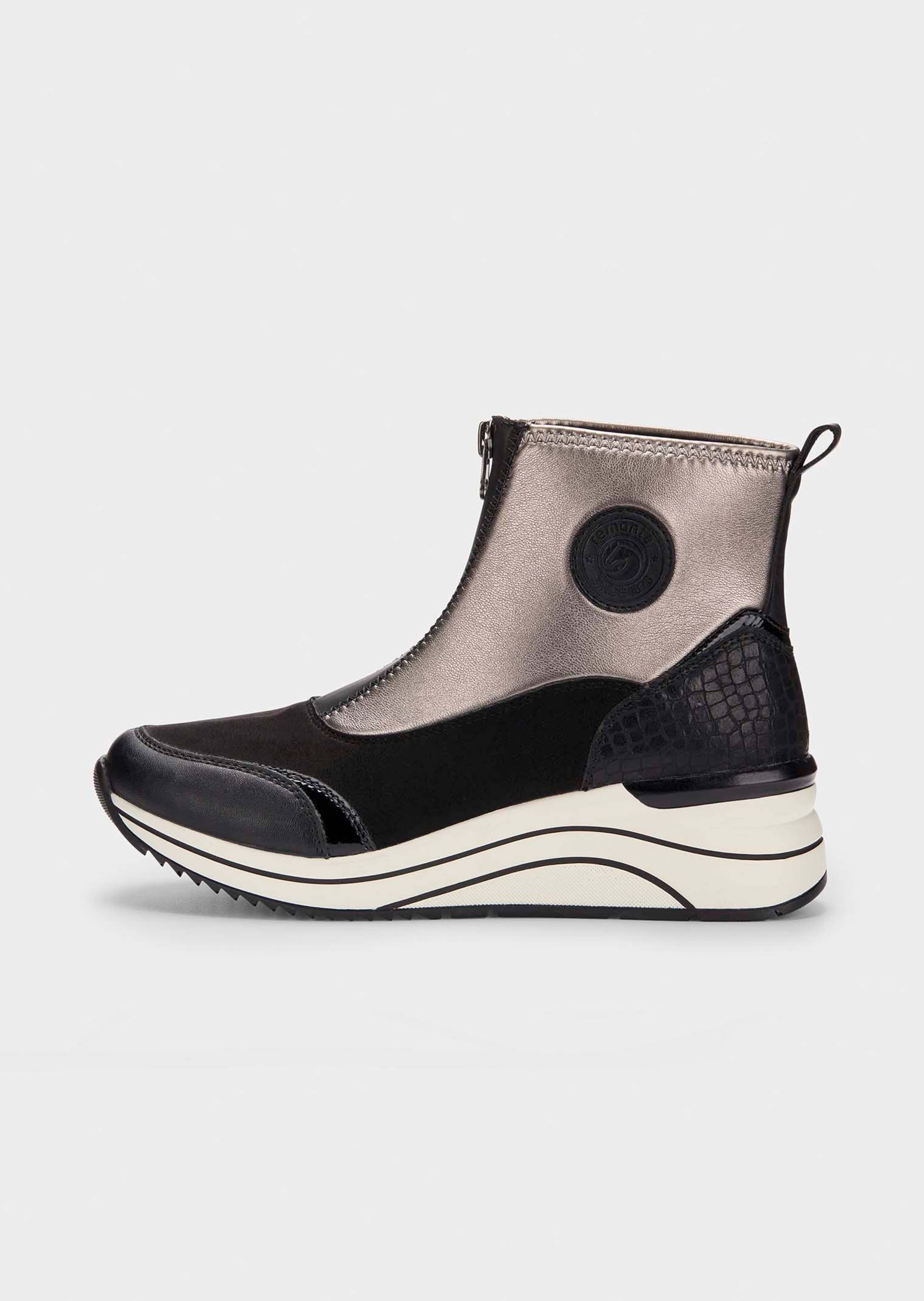Stiefeletten mit praktischem Reißverschluss