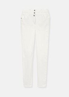 Highwaist-Jeans aus Power-Stretch thumbnail 6