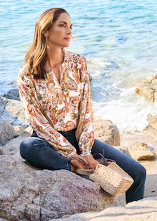Viscose blouse thumbnail 1