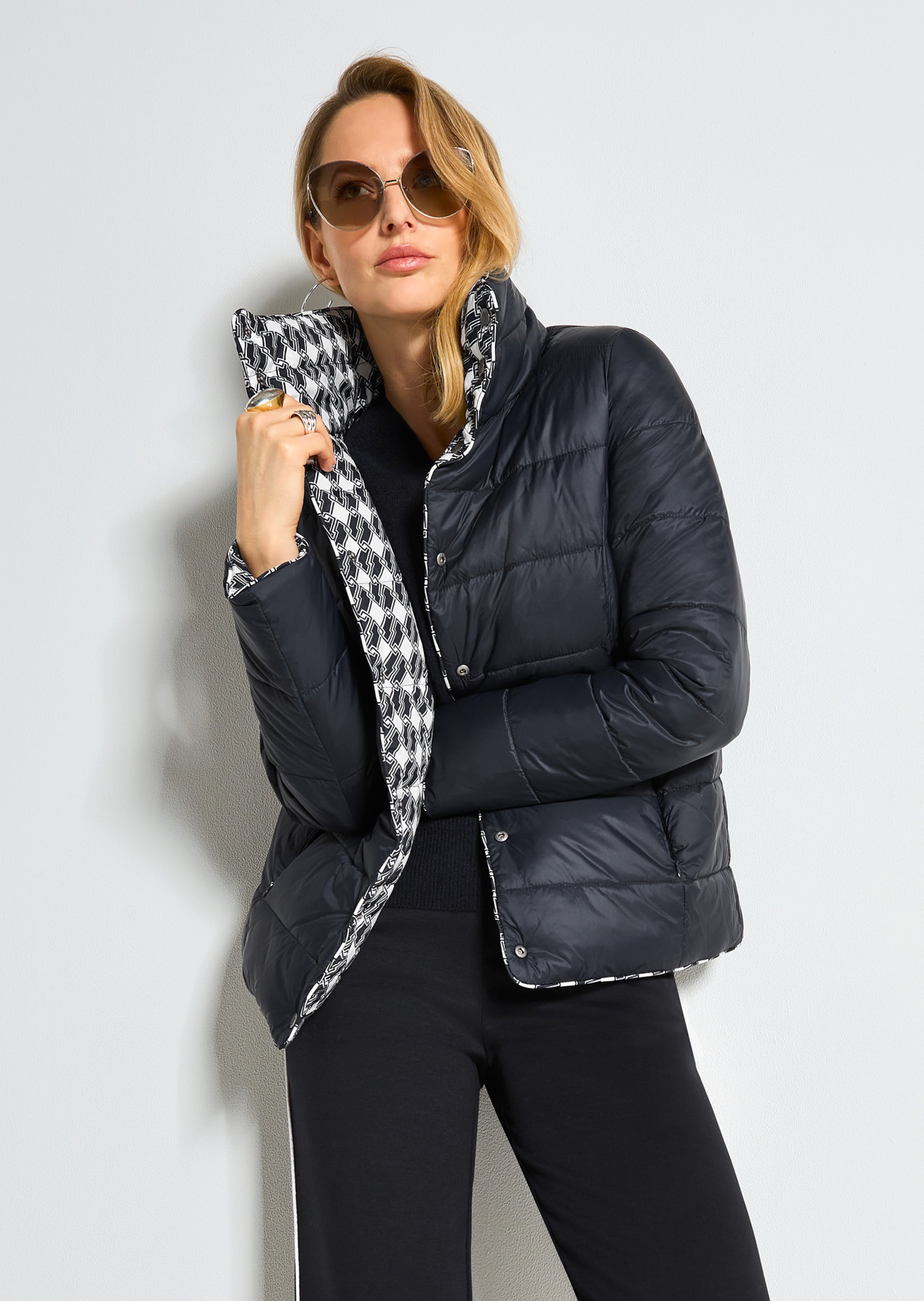 Steppjacke zum Wenden