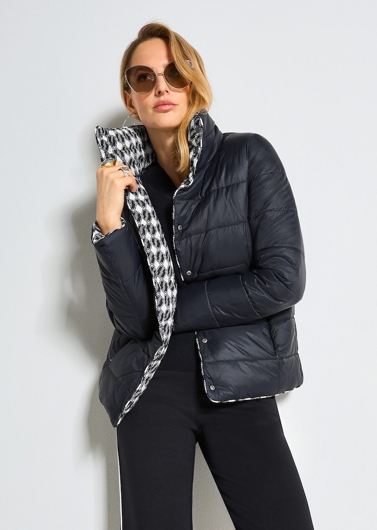 Veste matelassée réversible