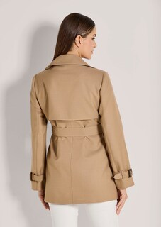 Longjacke im Trench-Stil thumbnail 4