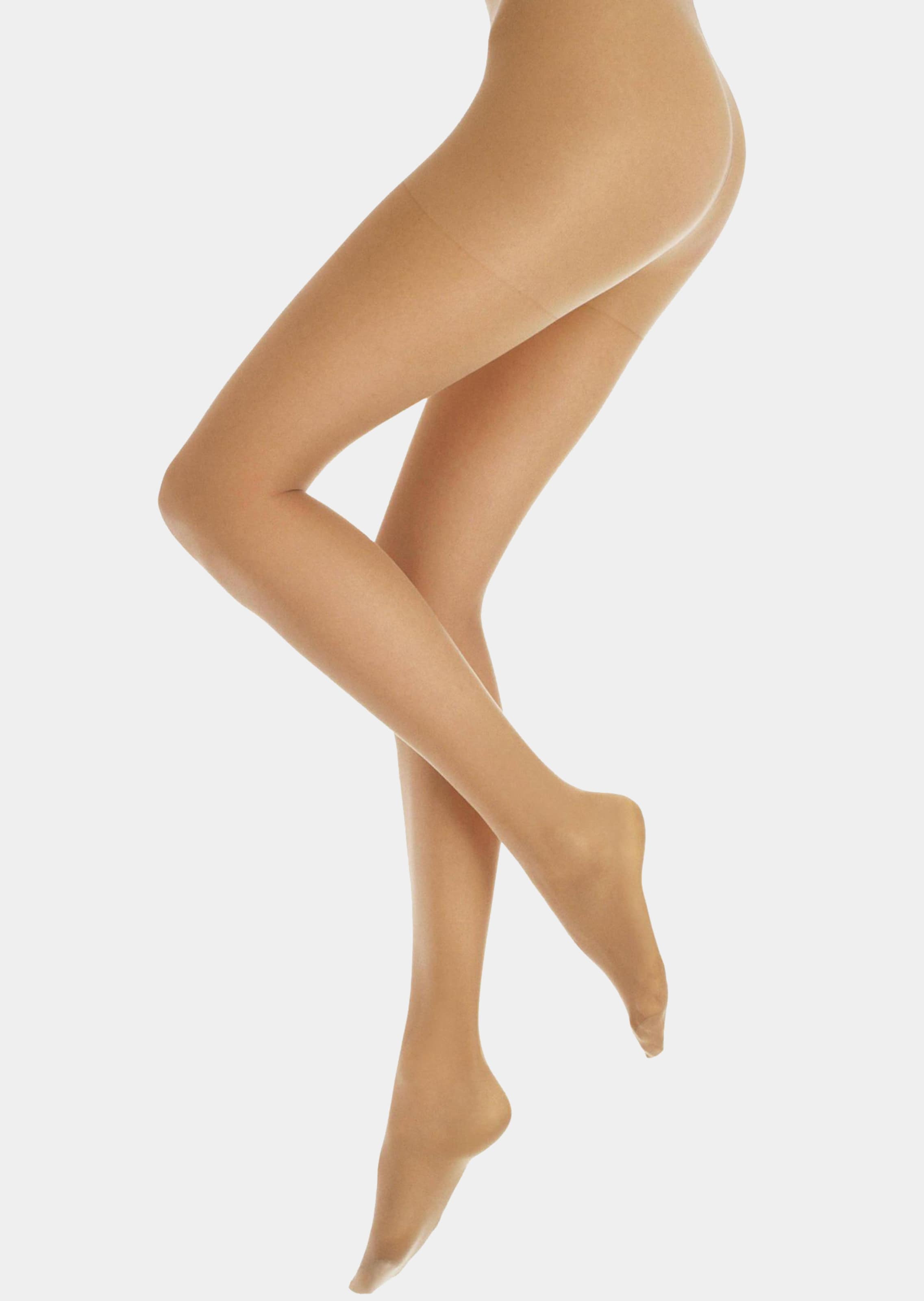 Lot de 5 collants fins 30 DEN