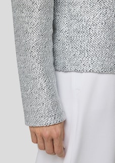 Leichte Indoorjacke mit schimmerndem Effekt thumbnail 5