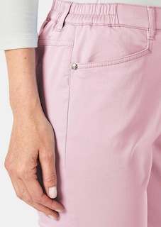 Satin-Baumwollhose LOUISA thumbnail 5