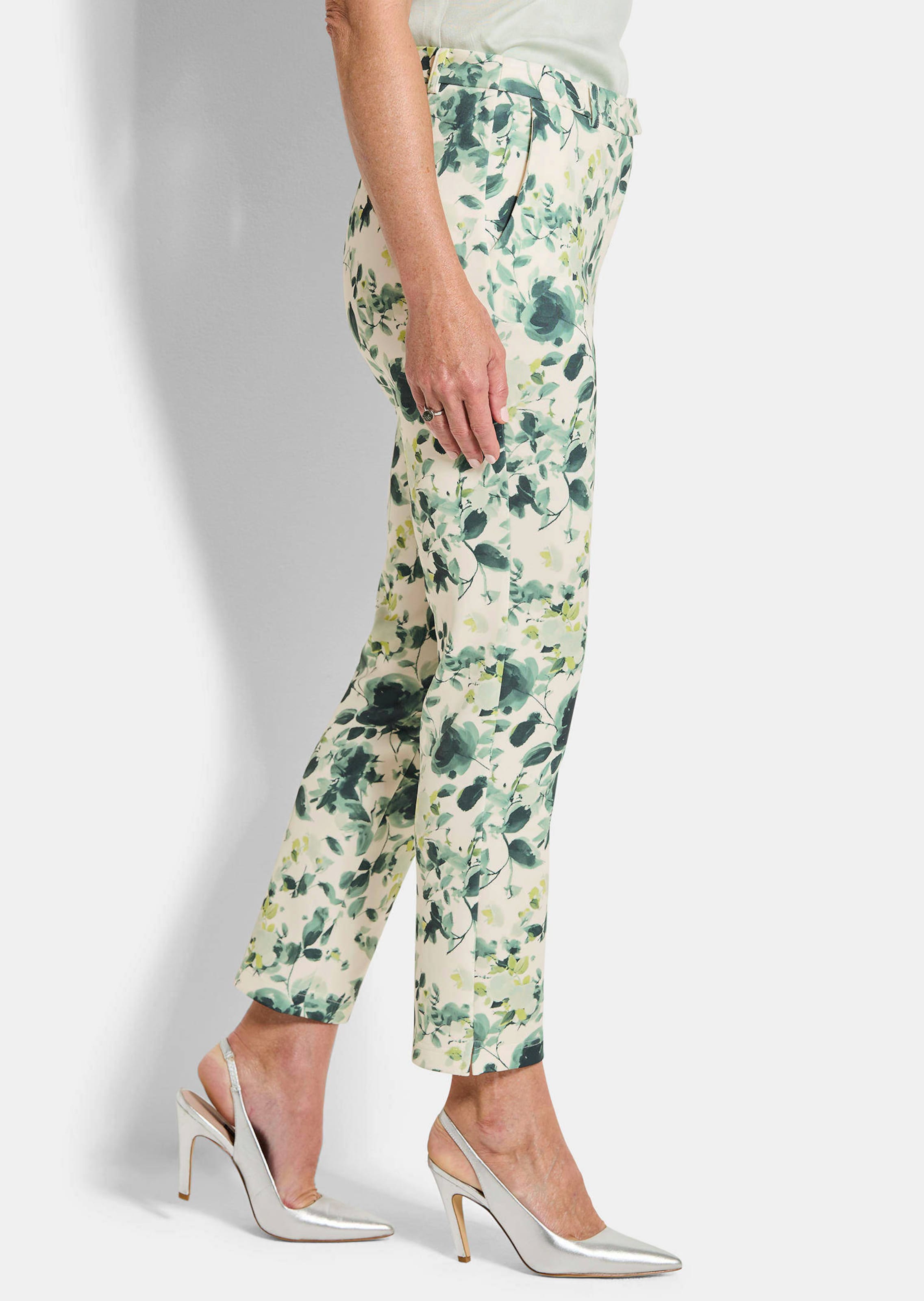 Pantalon ajusté LOUISA en jersey scuba thumbnail 4