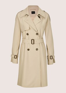 Trenchcoat mit zweireihiger Knopfleiste thumbnail 7