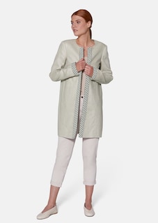 Lange blazer. Zuiver linnen thumbnail 3
