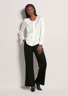 Elegante Seidenbluse thumbnail 3