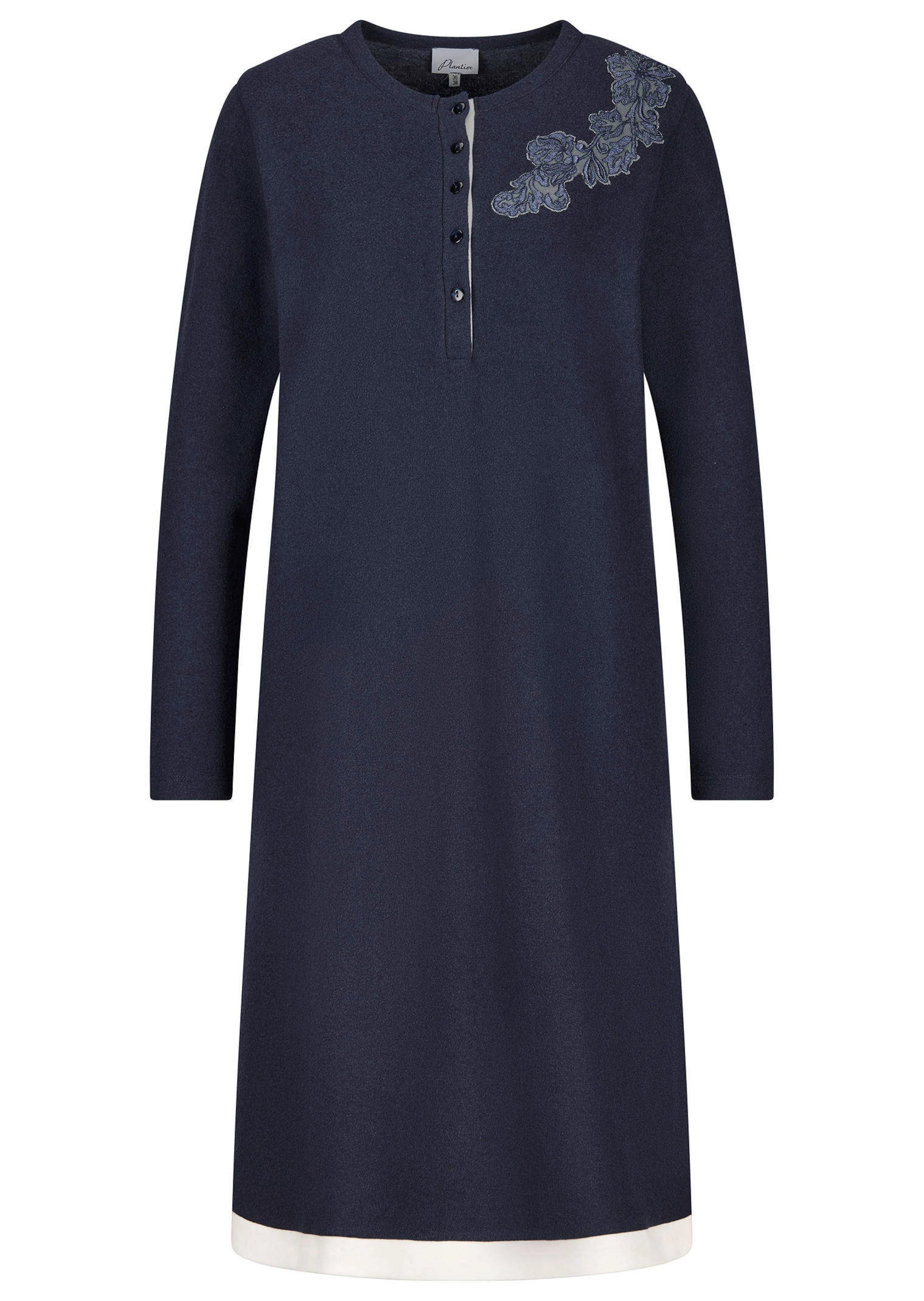 Casual jurk van warm fleece