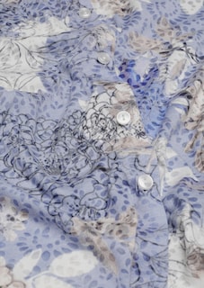 Leger geschnittene Ausbrennerbluse thumbnail 8