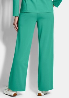 Pantalon en jersey VERA avec nervures thumbnail 3