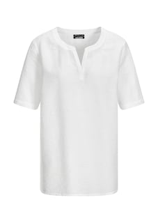 Onderhoudsarme blouse van seersucker thumbnail 6