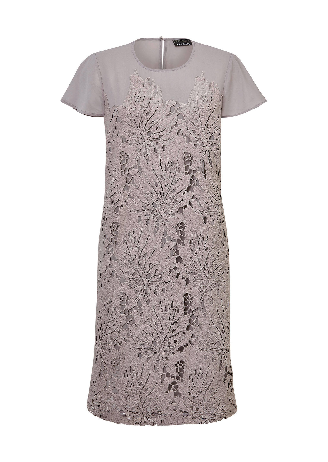 Kleid aus sommerlicher Spitze
